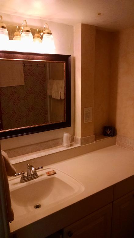 112 Bath Room w/ Corian vanity top